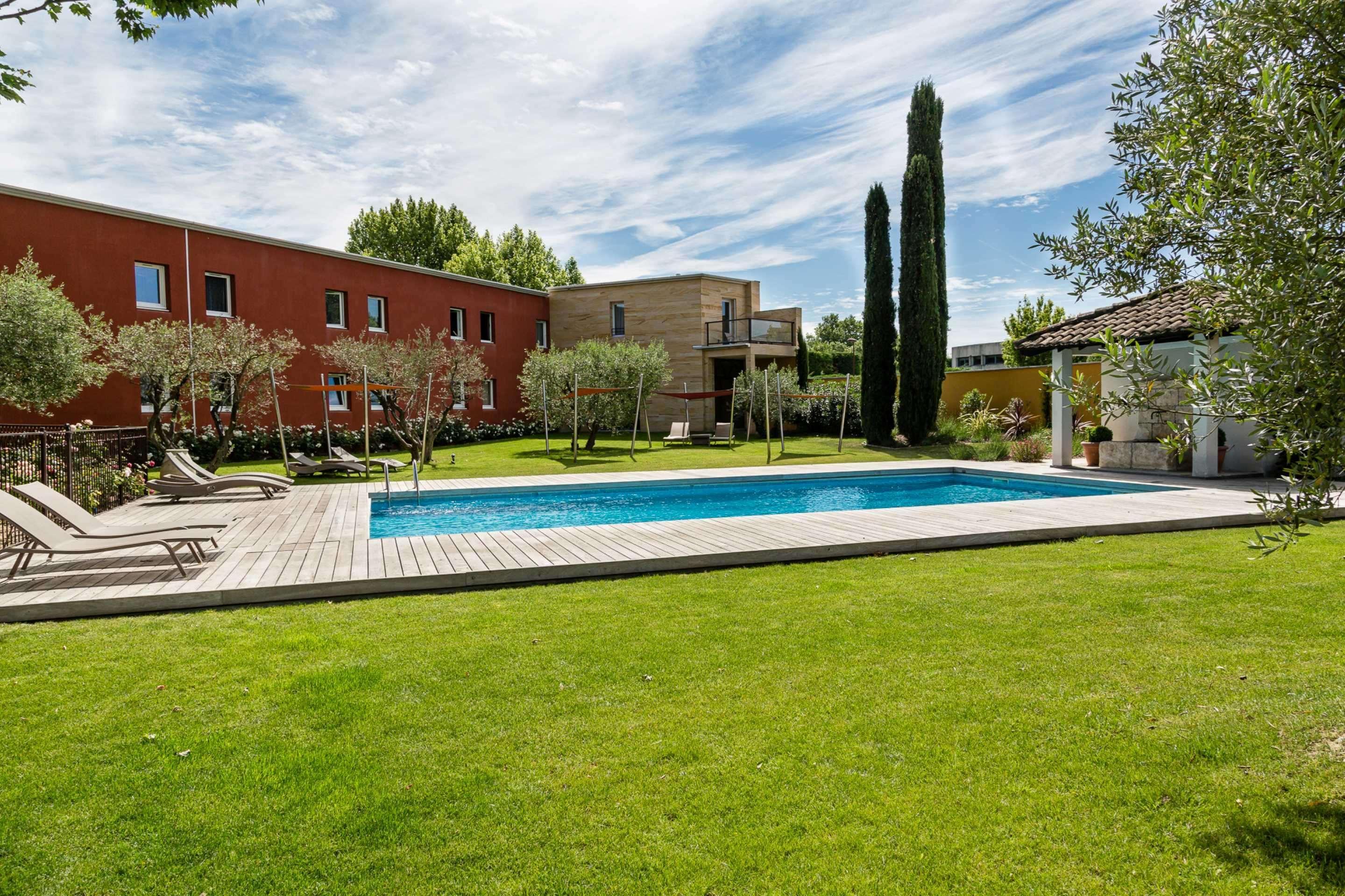 Best Western Plus Le Lavarin Aviñón Exterior foto